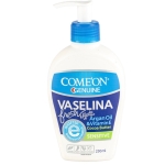 کرم وازلین کامان دارای روغن آرگان و ویتامین E مناسب پوست حساس حجم 230 میلی لیتر