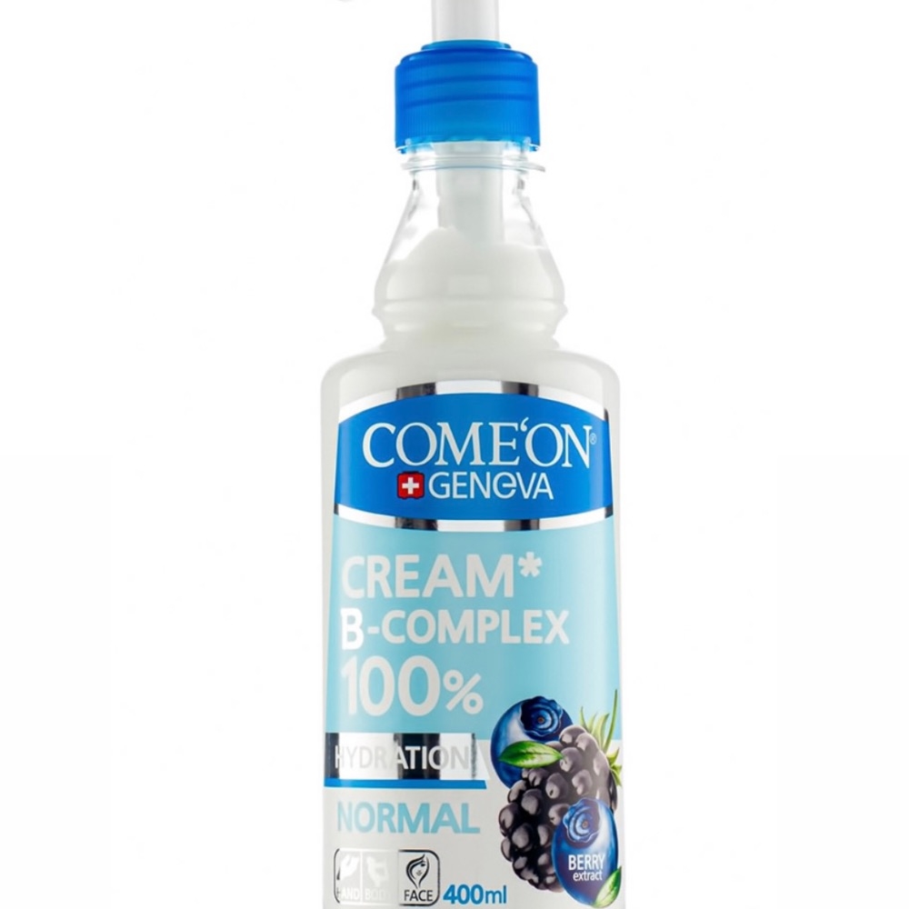 کرم مرطوب کننده بی کمپلکس نرمال کامان حجم 400 میلی لیتر