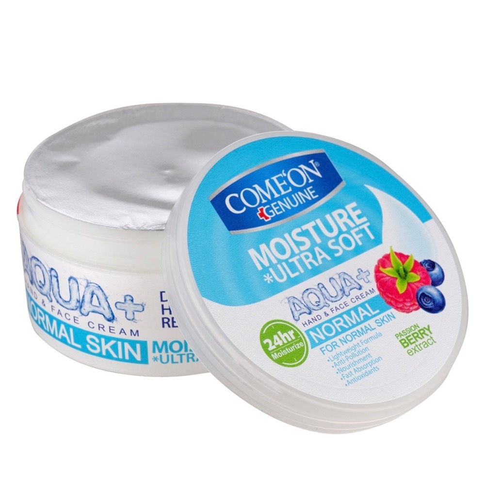 کرم مرطوب کننده نرمال کامان حجم 250 میلی لیتر