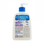 ژل شستشو صورت کامان مناسب پوست خشک حجم 500 میلی لیتر