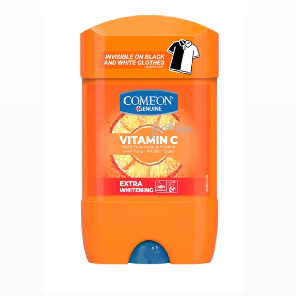 استیک صابونی خوشبو کننده بدن کامان مدل Vitamin C مناسب انواع پوست