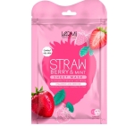 دبل شیت ماسک آبرسان توت فرنگی و نعناع وارمی