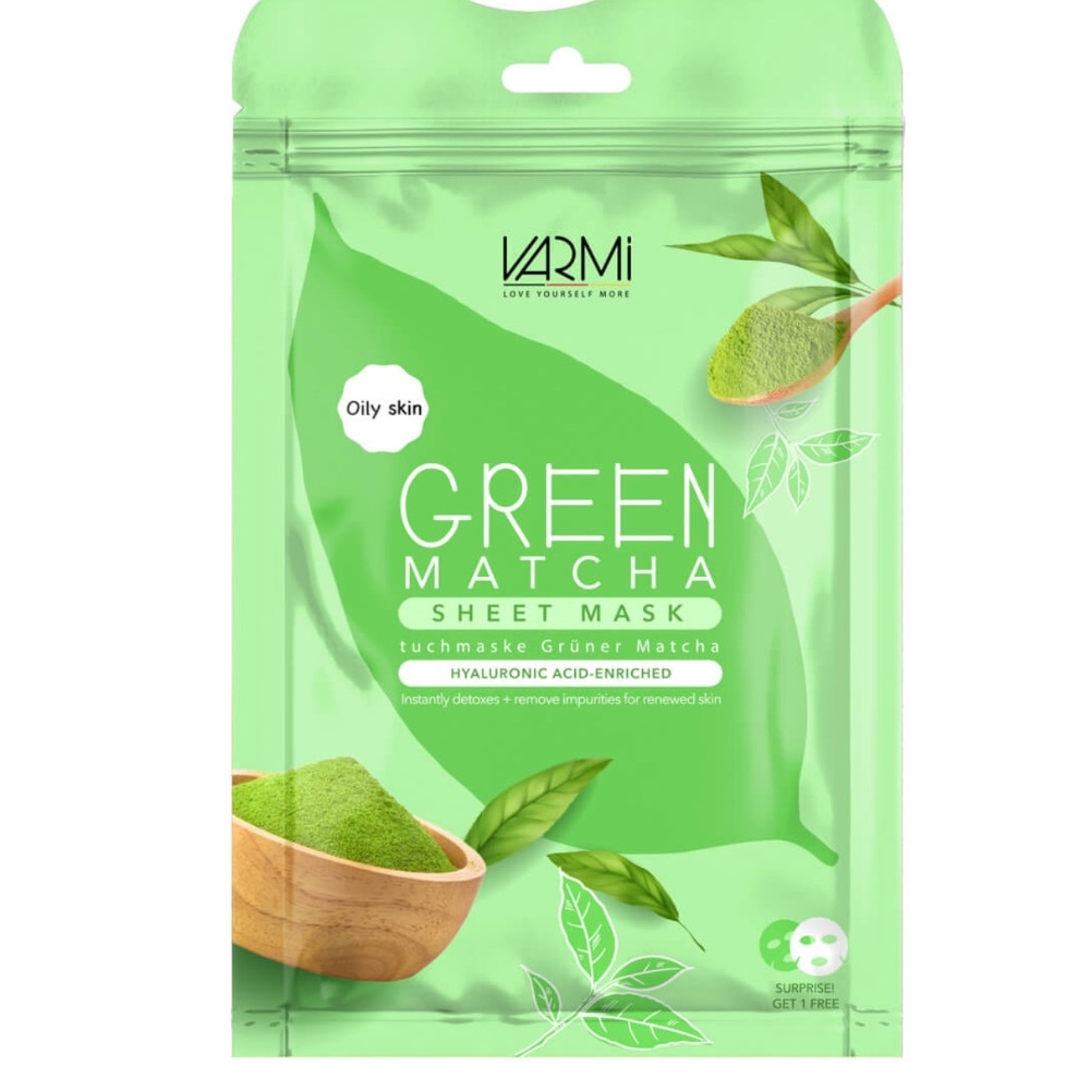 دبل شیت ماسک آبرسان گرین ماچا وارمی