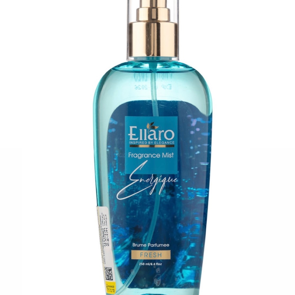 بادی اسپلش زنانه الارو مدل Energique حجم 250 میلی لیتر