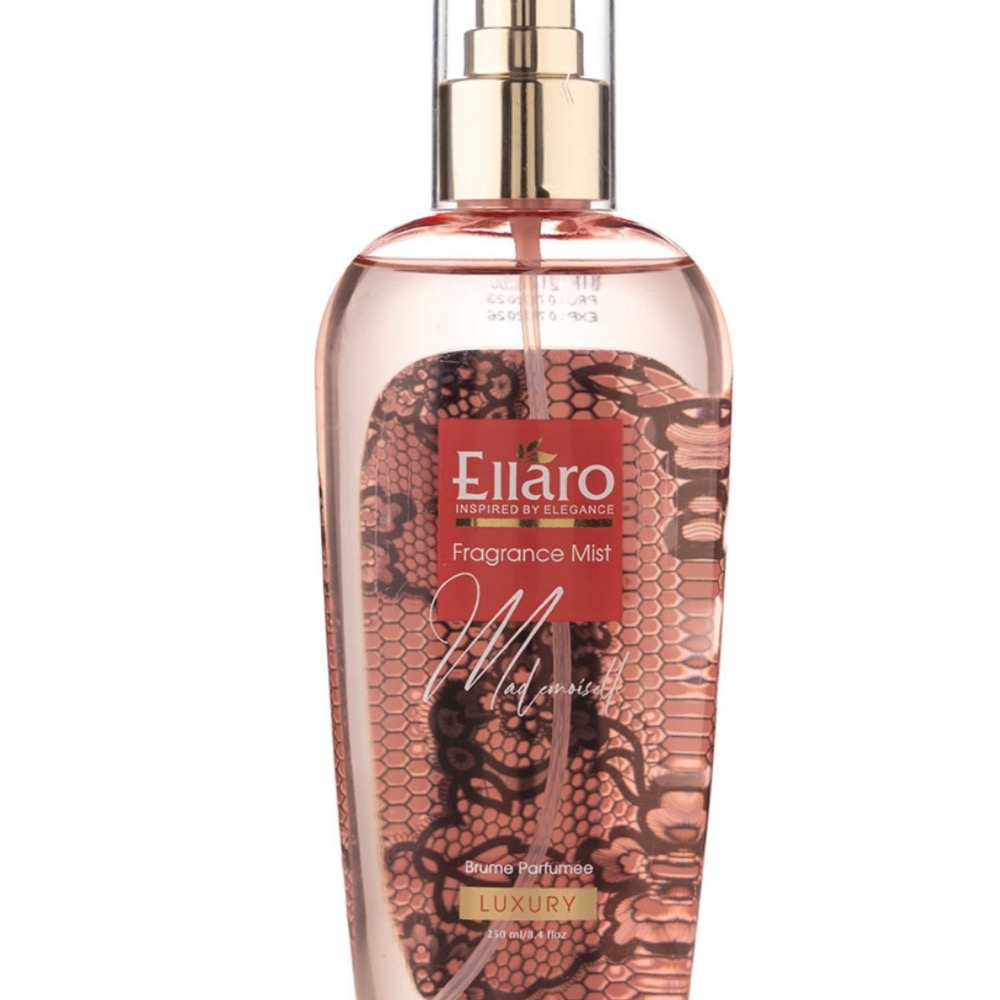 بادی اسپلش زنانه الارو مدل Mademoiselle حجم 250 میلی لیتر