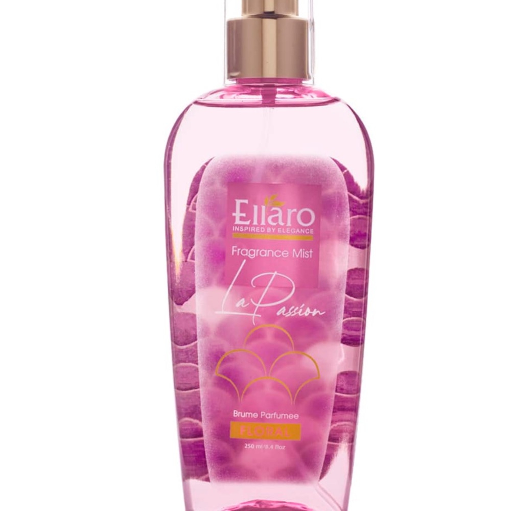 بادی اسپلش زنانه الارو مدل La Passion حجم 250 میلی لیتر