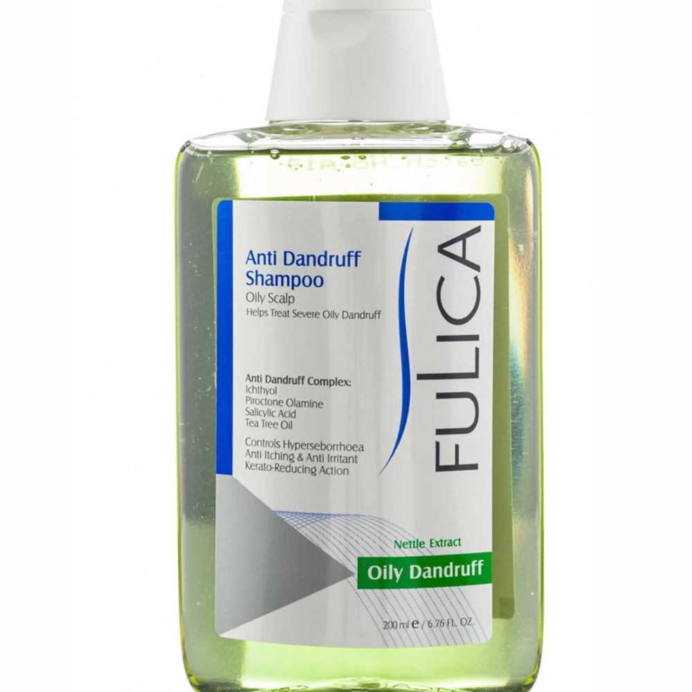 شامپو ضد شوره پوست سر چرب فولیکا حجم 200 ML