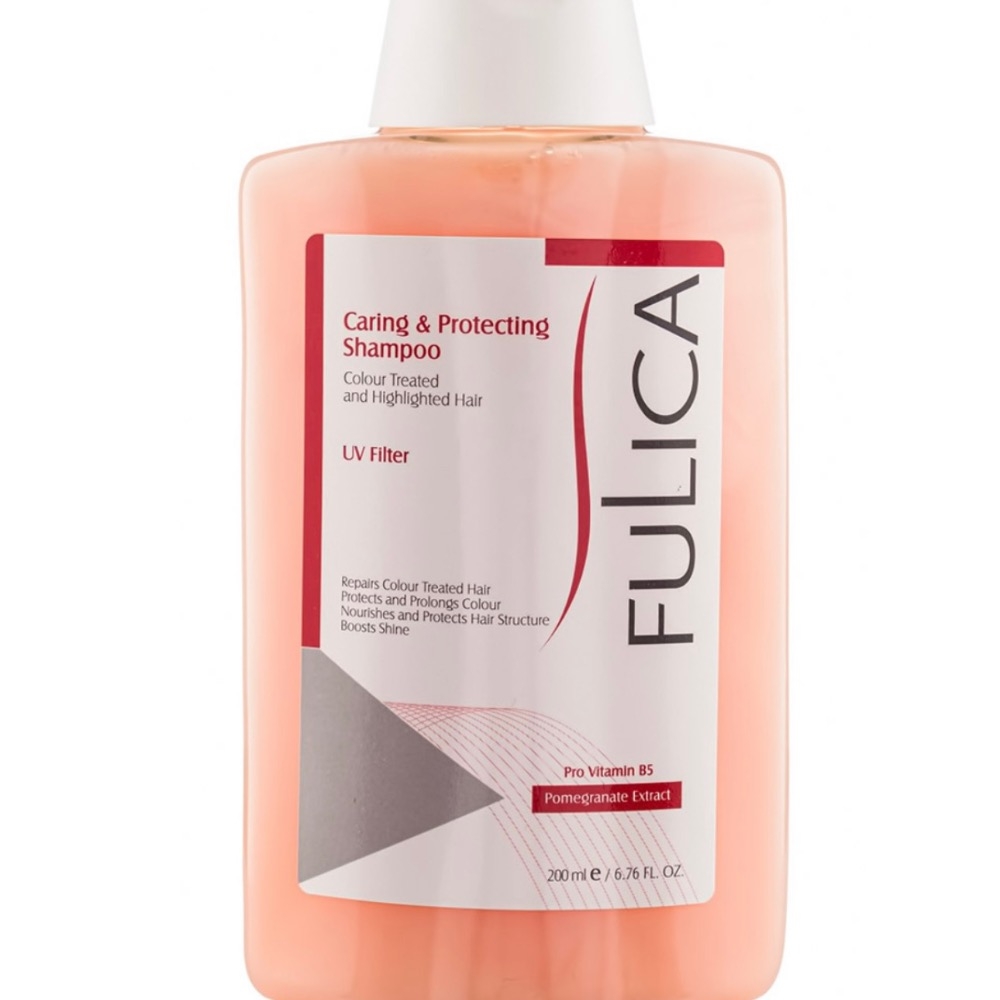شامپو موی رنگ شده فولیکا200 میلی لیتر