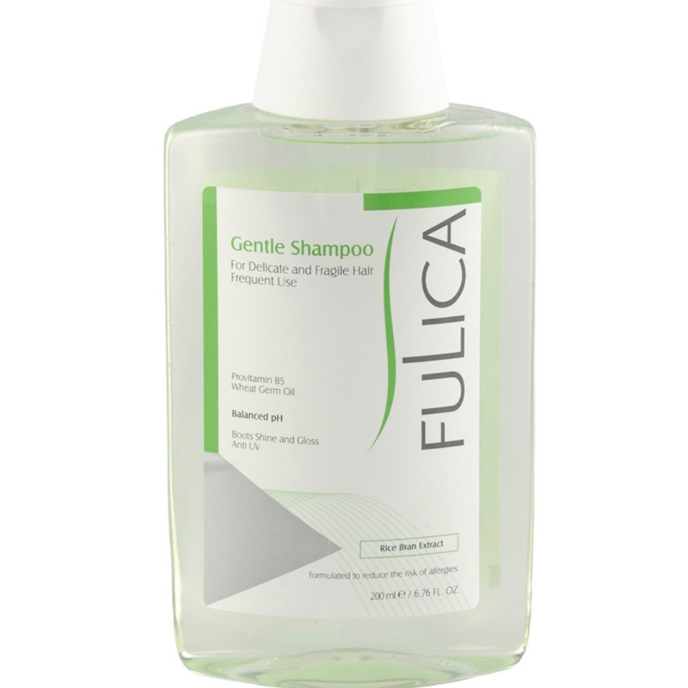 شامپو ملایم روزانه فولیکا حجم 200 ML