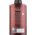 شامپو تقویت کننده مو فولیکا مدل Keratin E فاقد سولفات حجم 400 میلی لیتر