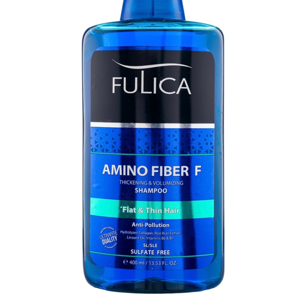 شامپو تقویت کننده مو فاقد سولفات حاوی Amino Fiber F حجم 400 میل فولیکا