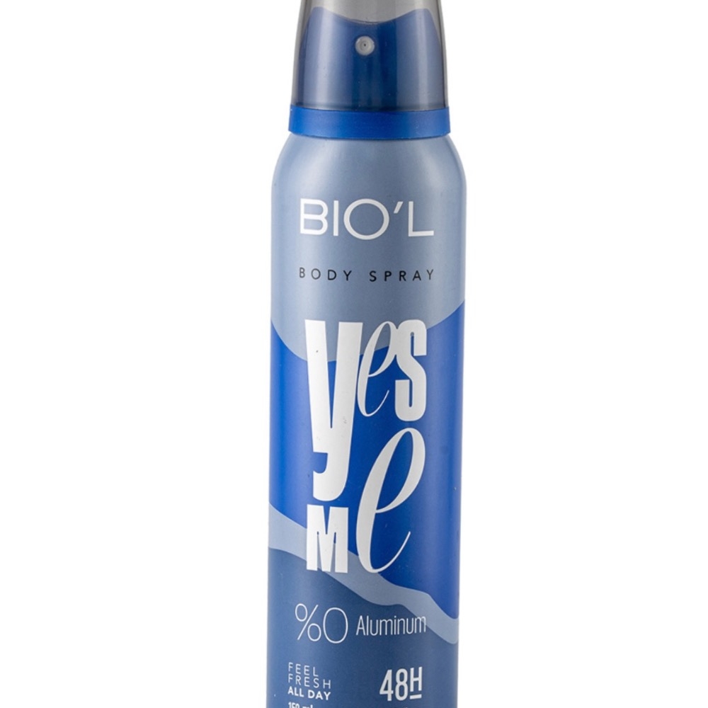 اسپری بدن مردانه بیول مدل Yes Me حجم 150 میلی لیتر