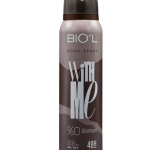 اسپری بدن بیول مردانه مدل With Me حجم 150میلی لیتر