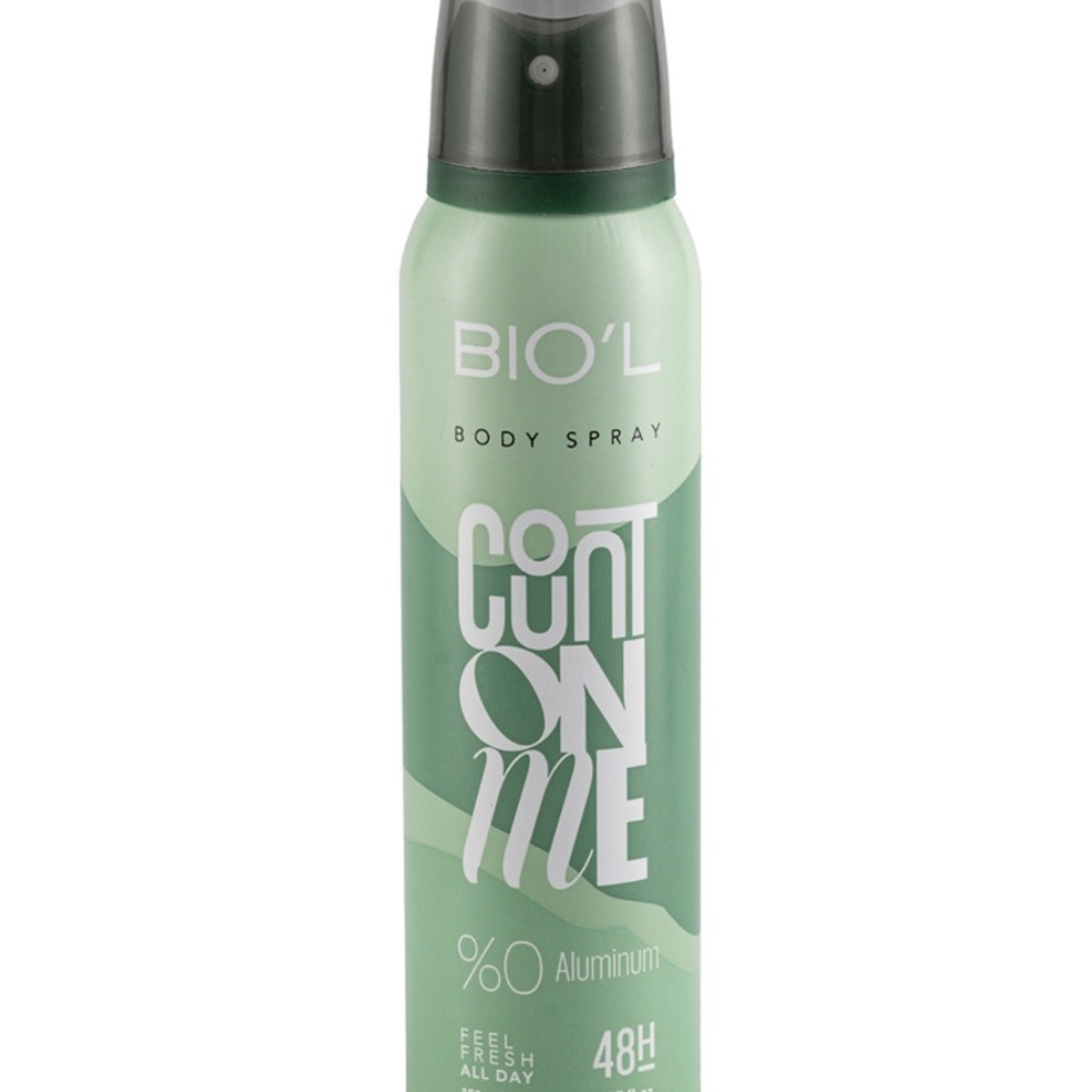 اسپری بدن مردانه مدل Count On Me حجم 150میل بیول