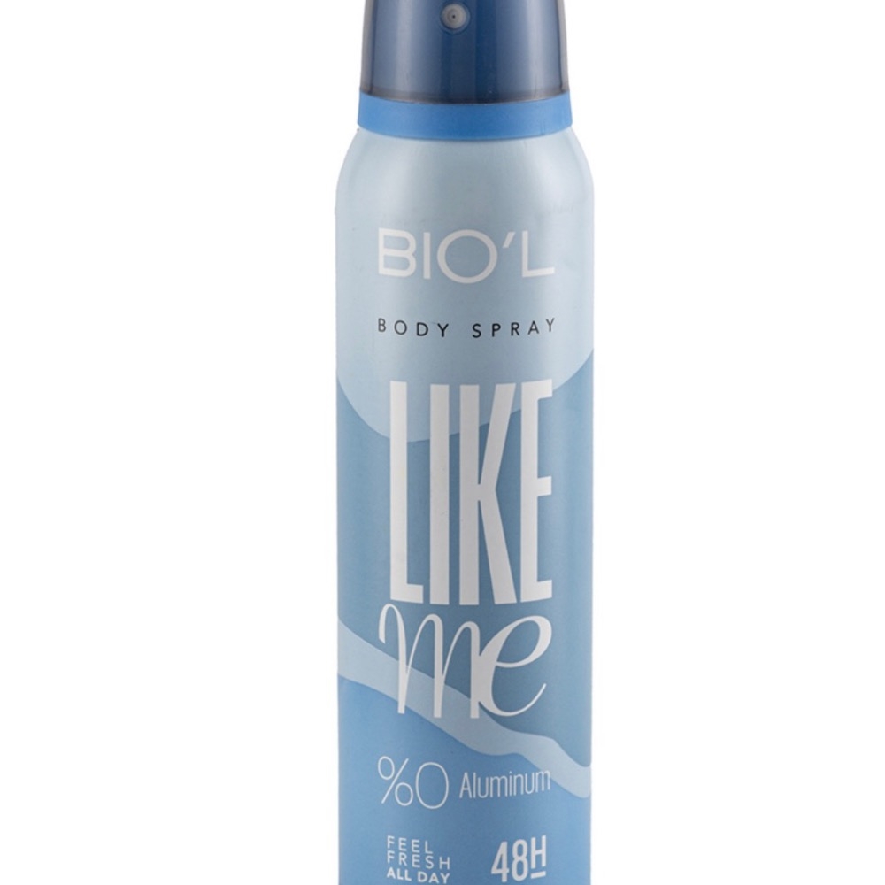 اسپری بدن آقایان بیول حجم Like Me حجم 150 میلی لیتر