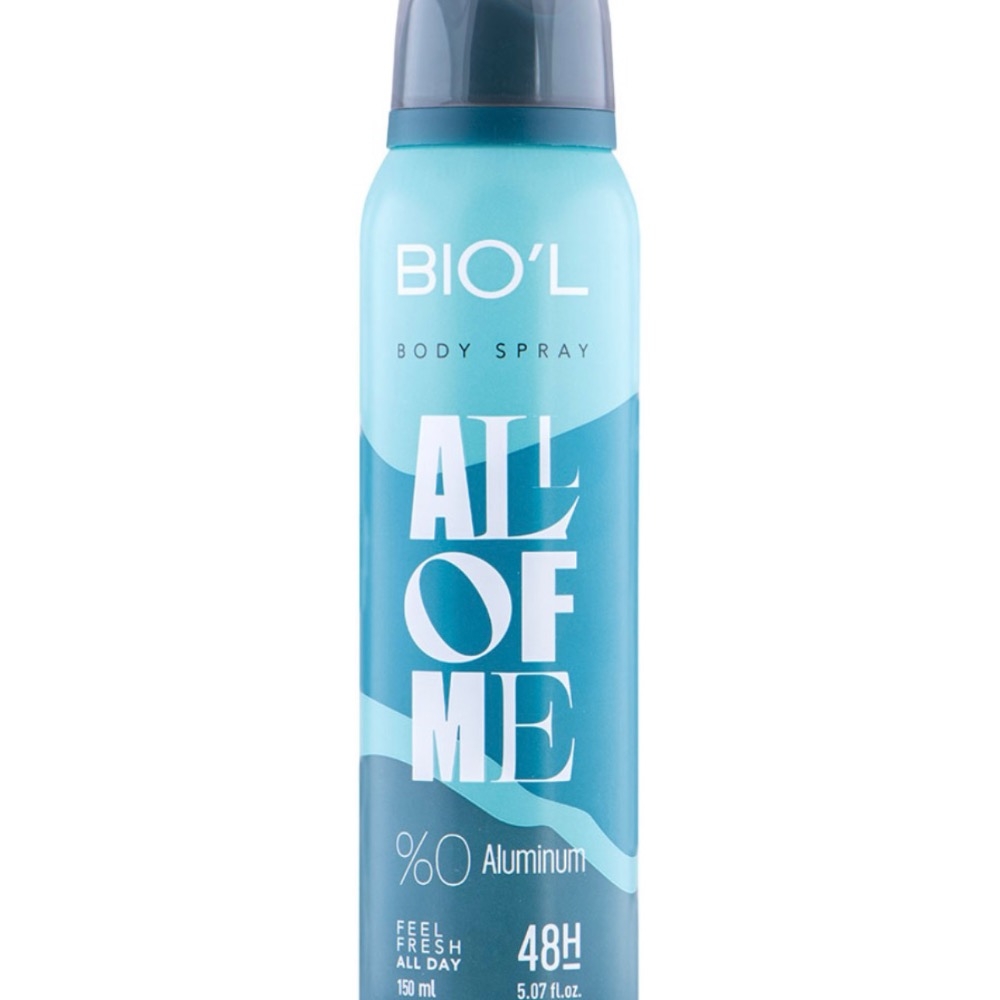 اسپری بدن مردانه بیول مدل All Of Me حجم 150میلی لیتر