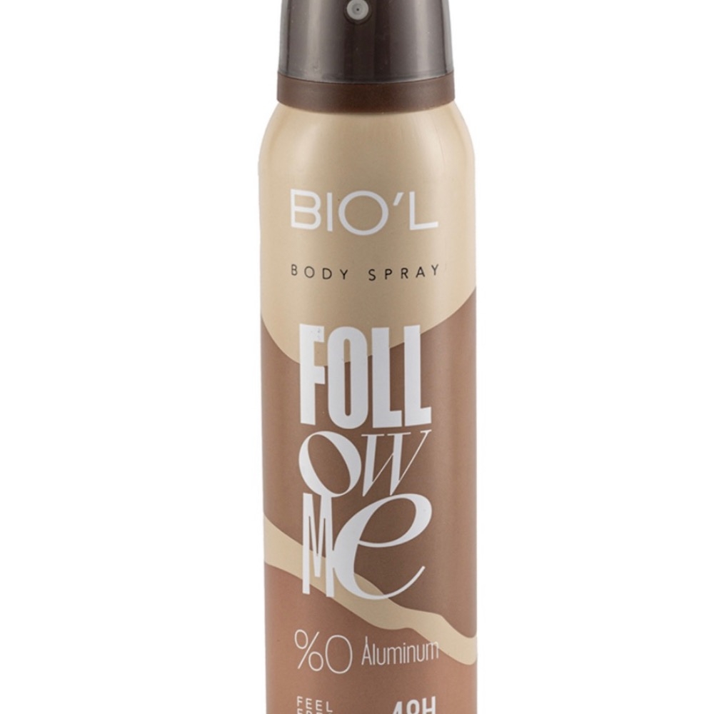 اسپری بدن آقایان بیول مدل Follow me حجم 150 میلی لیتر