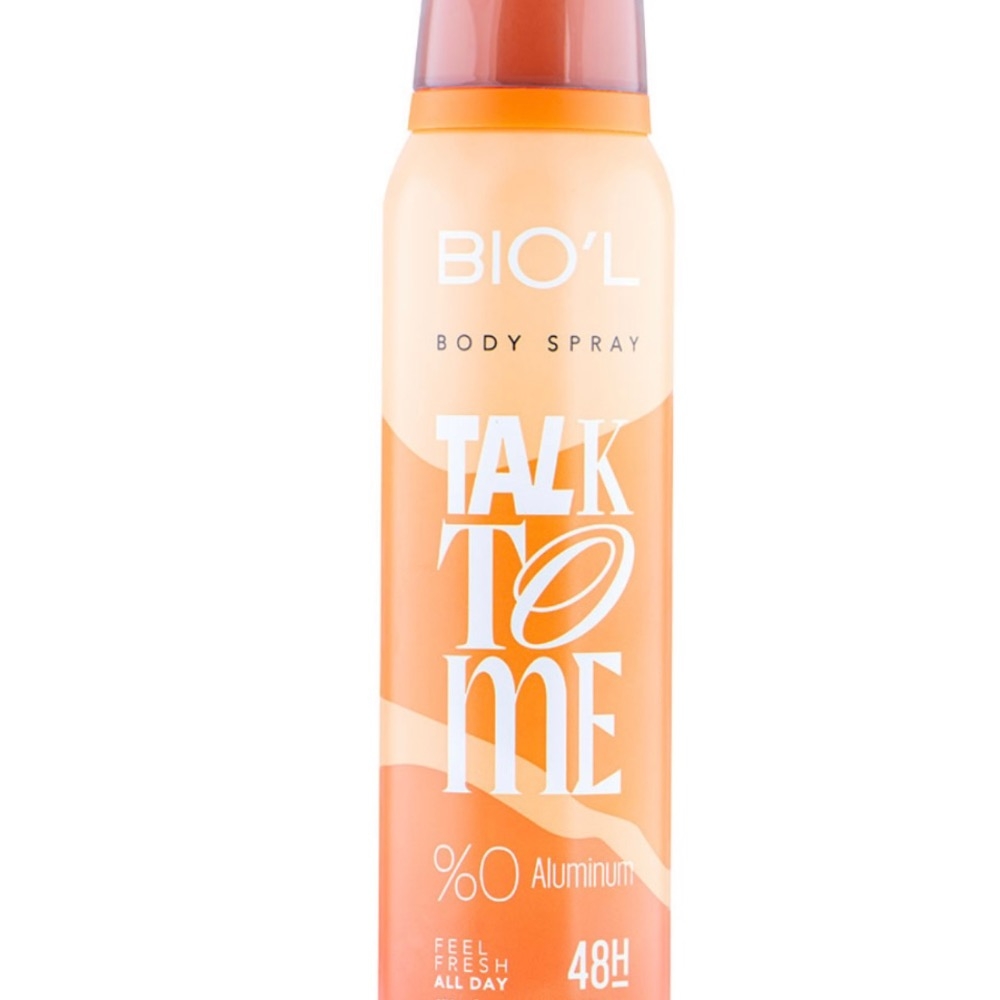 اسپری بدن مردانه بیول مدل Talk To Me حجم 150میلی لیتر