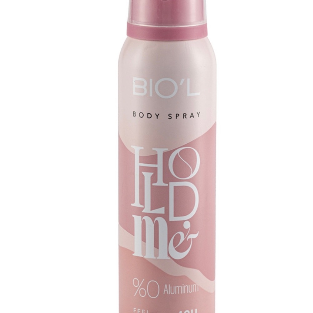 اسپری بدن زنانه بیول مدل Hold Me حجم 150 میلی لیتر
