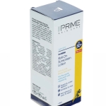 لوسیون ضد آفتاب بی رنگ پرایم با SPF50 مناسب انواع پوست حجم 50 میلی لیتر