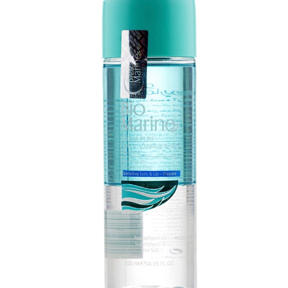 محلول دو فازی پاک کننده آرایش چشم و لب 120میل بایو مارین