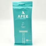 تیغ اصلاح دو لبه افکس مدل FALCON ضد حساسیت 4 عددی 