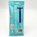 تیغ اصلاح دو لبه افکس مدل FALCON ضد حساسیت 4 عددی 