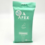 تیغ اصلاح سه لبه افکس مدل FALCON ضد حساسیت 8 ععدی 