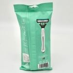 تیغ اصلاح سه لبه افکس مدل FALCON ضد حساسیت 8 ععدی 