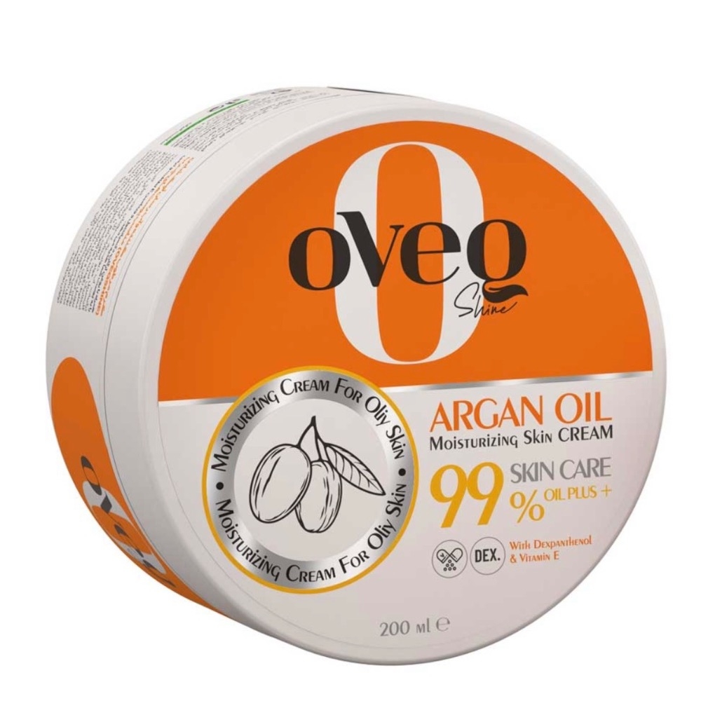 کرم مرطوب کننده و آبرسان حاوی آرگان حجم 200 میل لیتر