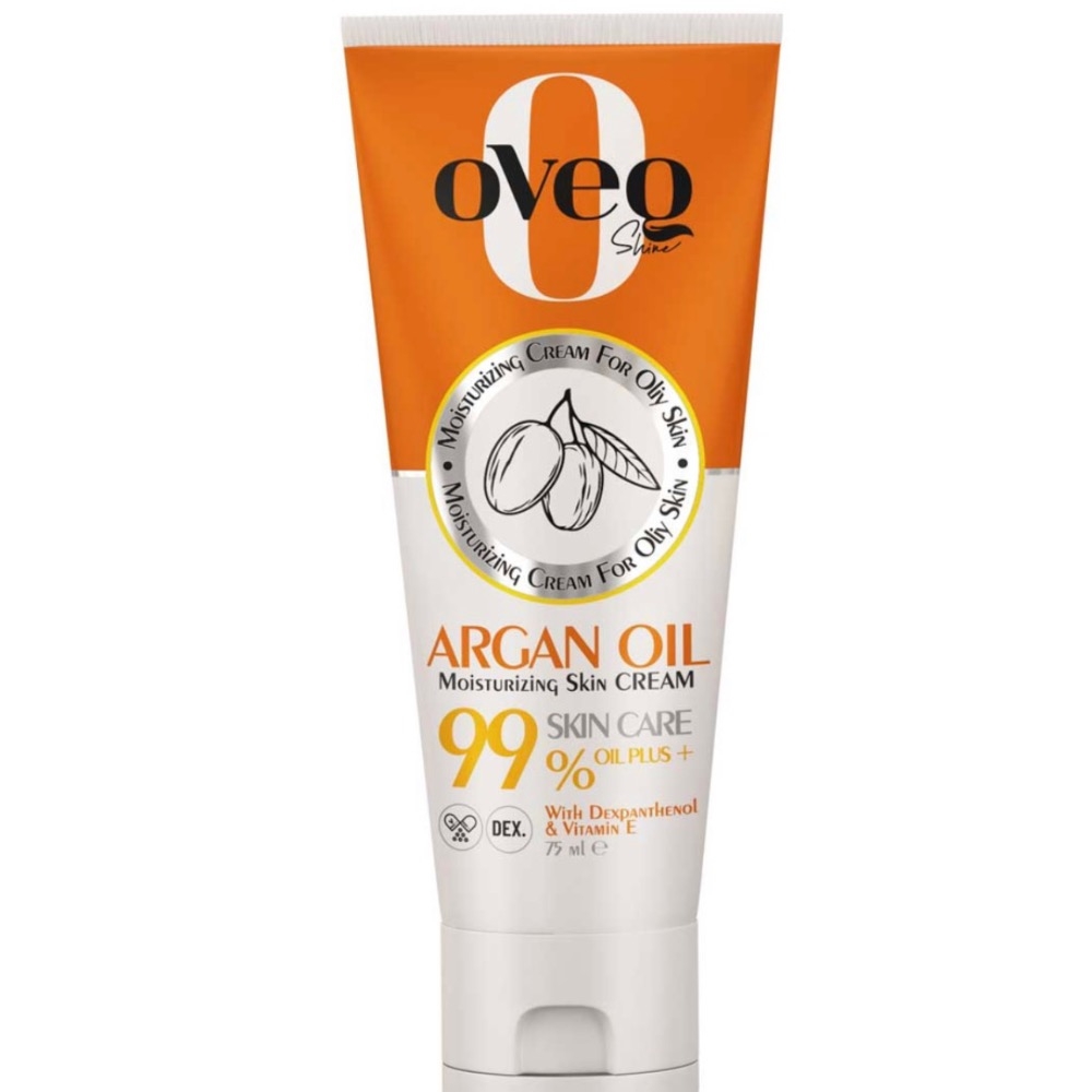 کرم مرطوب کننده و آبرسان حاوی آرگان حجم 75 میل لیتر