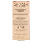 کرم ضد آفتاب رنگی ژیناژن مدل Full Coverage با spf 50 مناسب پوست معمولی و خشک حجم 50 میلی لیتر شماره 01