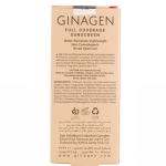 کرم ضد آفتاب رنگی ژیناژن مدل Full Coverage با spf 50 مناسب پوست معمولی و خشک حجم 50 میلی لیتر شماره 02