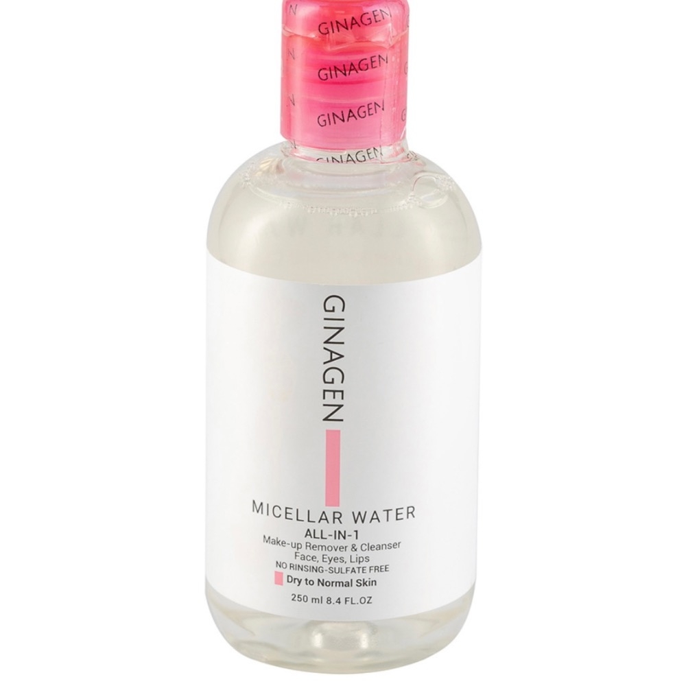 میسلار واتر ژیناژن مدل Deep Clean مخصوص پوست خشک حجم 200 میلی لیتر