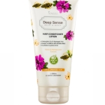 لوسیون نرم کننده مناسب موهای خشک و آسیب دیده حجم 200میل دیپ سنس