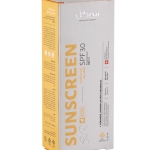 کرم ضد آفتاب بی رنگ سی گل با SPF30 مناسب پوست نرمال تا خشک حجم 40 میلی لیتر