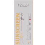 کرم ضد آفتاب بی رنگ سی گل با SPF30 مناسب پوست نرمال تا خشک حجم 40 میلی لیتر