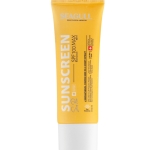 کرم ضد آفتاب بی رنگ سی گل با SPF100 مناسب انواع پوست حجم 50 میلی لیتر