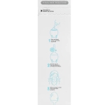 ژل صورت هیالورونیک آیس بال آبی حجم 212 میلی لیتر