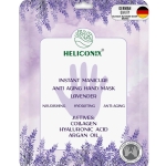 ماسک سلولزی آبرسان دست با رایحه اسطوخودوس هلیکونیکس