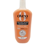 شامپو بدن کرمی اوک شاین مدل گلبهی حجم 400 میلی لیتر