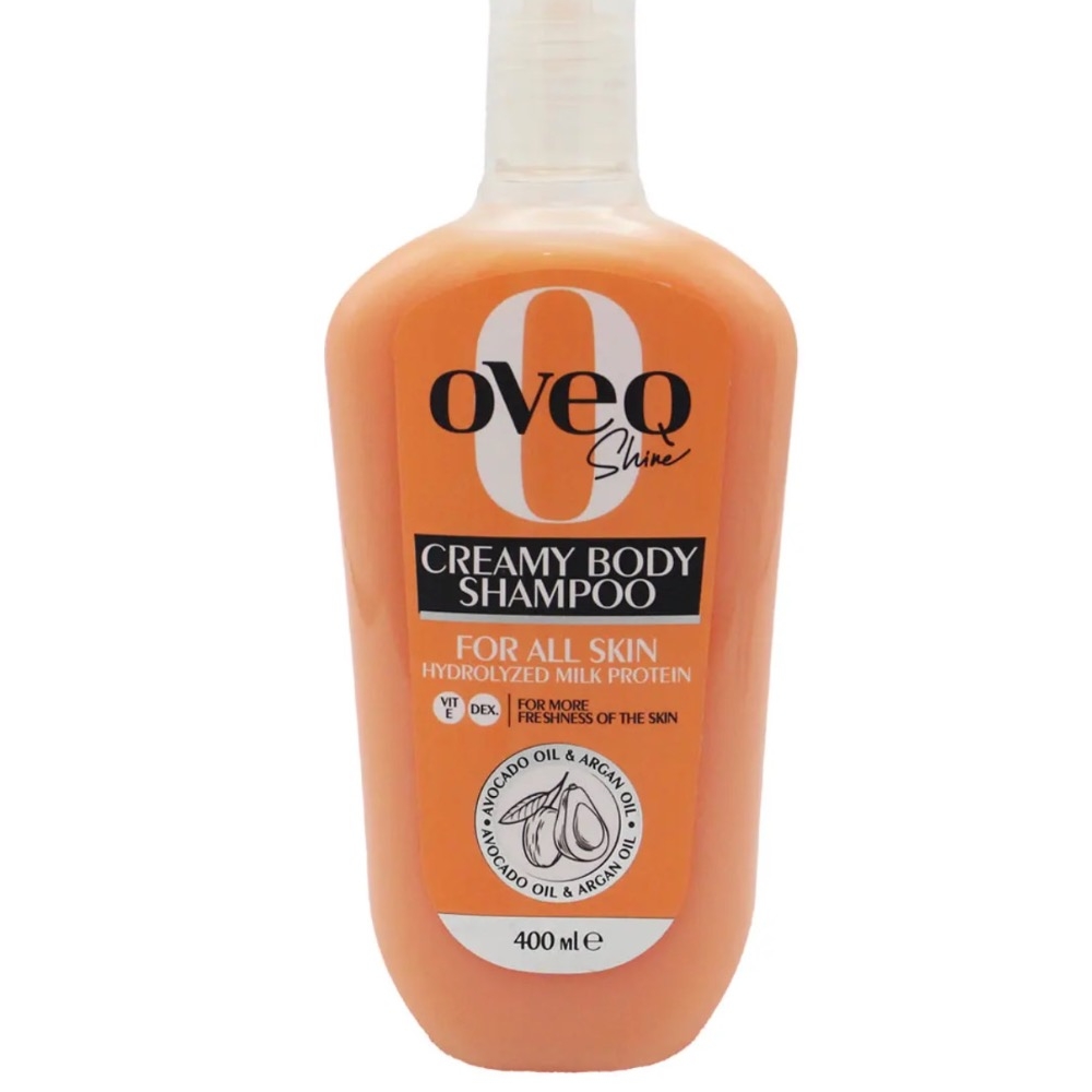 شامپو بدن کرمی اوک شاین مدل گلبهی حجم 400 میلی لیتر