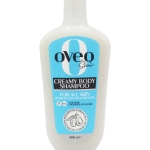 شامپو بدن کرمی اوک شاین مدل سفید حجم 400 میلی لیتر