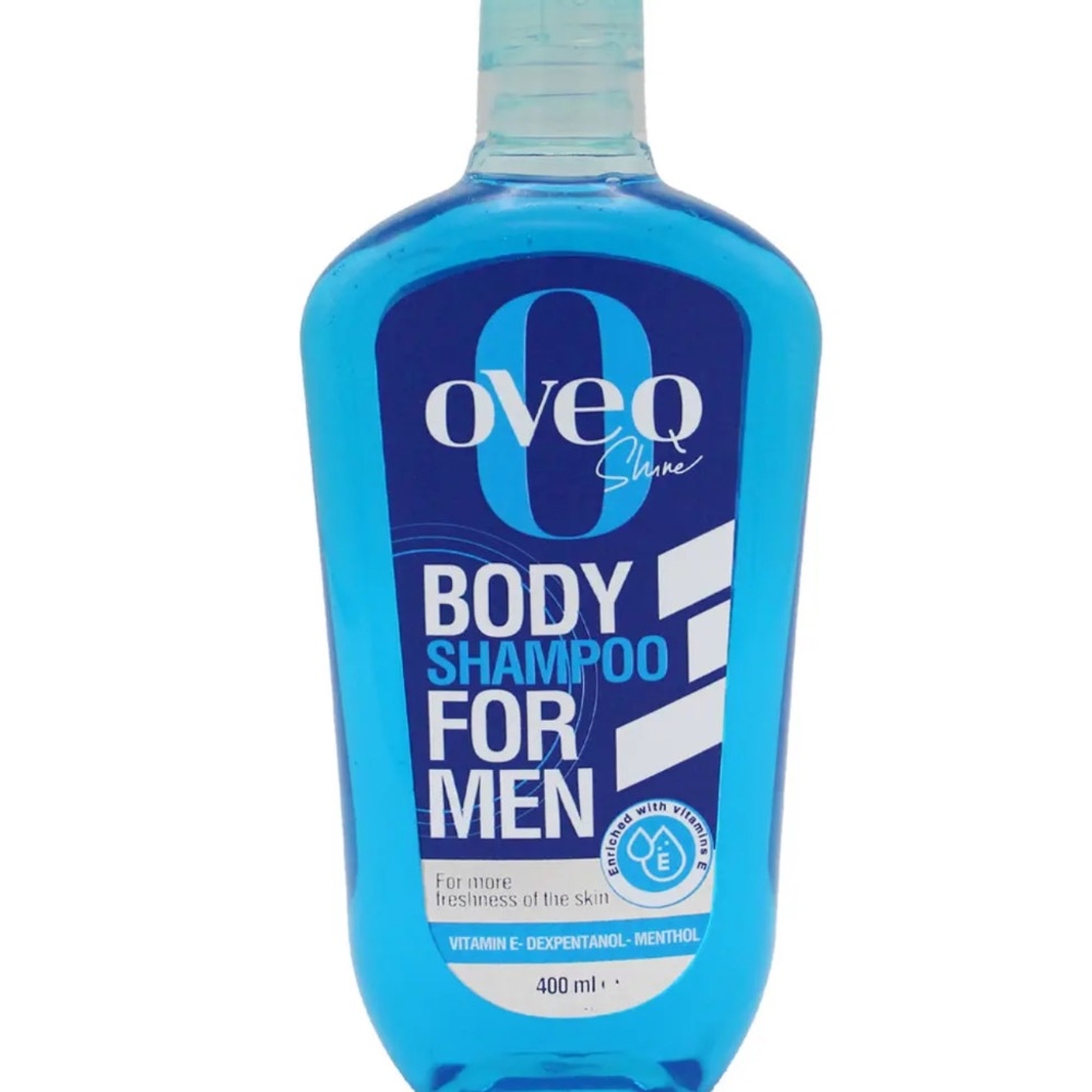 شامپو بدن مردانه اوک شاین مدل اسپرت حجم 400 میلی لیتر