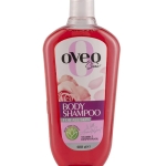 شامپو بدن شفاف اوک شاین مدل رز حجم 400 میلی لیتر