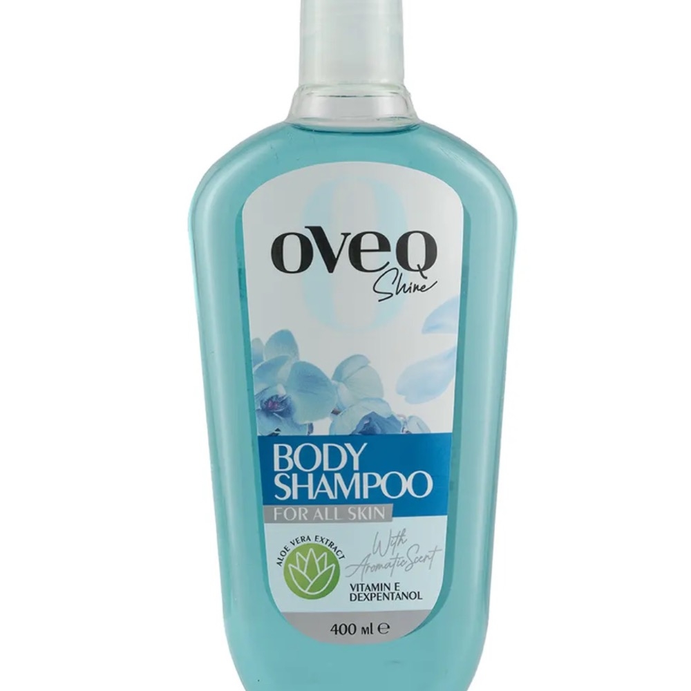 شامپو بدن شفاف اوک شاین مدل ارکیده حجم 400 میلی لیتر