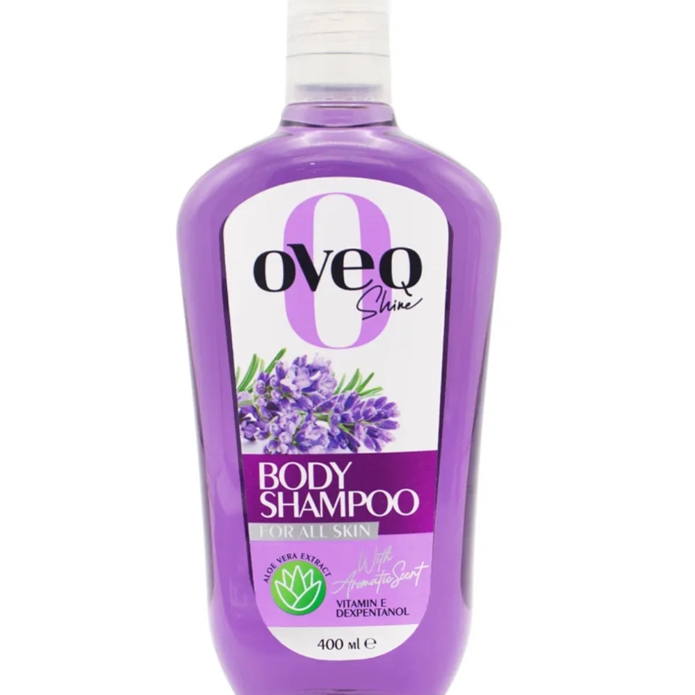 شامپو بدن شفاف اوک شاین مدل لوندر حجم 400 میلی لیتر