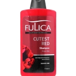 شامپو تثبیت کننده موی رنگ شده قرمز حجم 400 میل 