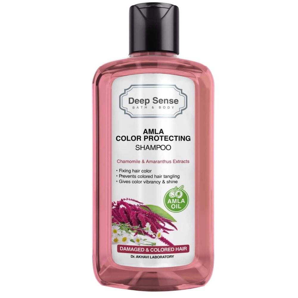 شامپو دیپ سنس مناسب موهای رنگ شده حجم 200 میلی لیتر