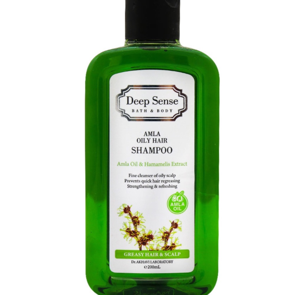 شامپو دیپ سنس مناسب موهای چرب حجم 200 میلی لیتر
